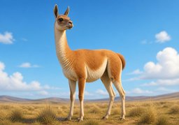 guanacoのイラスト