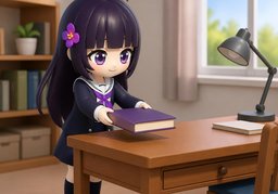 escritorioのイラスト