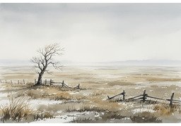 凄凉のイラスト