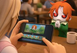 acortarのイラスト