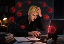 obséderのイラスト