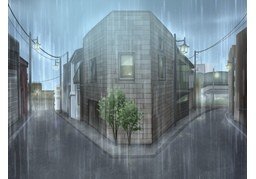 忧郁のイラスト