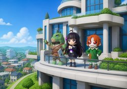 세력のイラスト