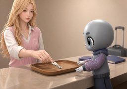 룸키のイラスト