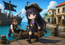 pirataのイラスト
