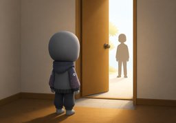 금방のイラスト
