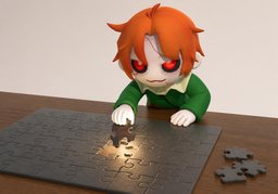 이루다のイラスト