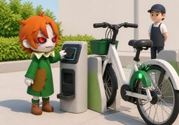 선불のイラスト