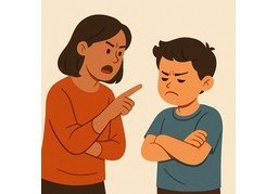 态度のイラスト
