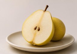 Illustration for 梨 (pear)
