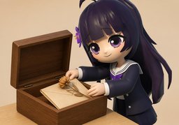 留念のイラスト