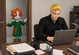 störenのイラスト
