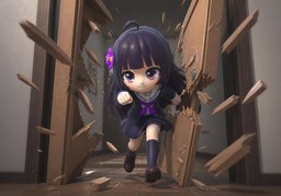 突击のイラスト