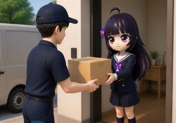 transportistaのイラスト