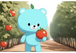 西红柿のイラスト