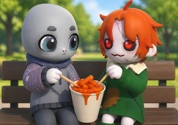떡볶이のイラスト