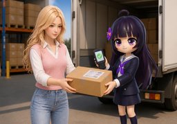 expéditionのイラスト