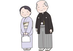 装扮のイラスト