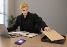 搁置のイラスト
