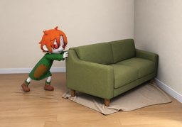 schiebenのイラスト