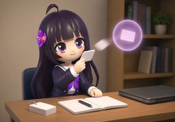 behaltenのイラスト