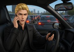 retrasoのイラスト