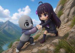 amistadのイラスト