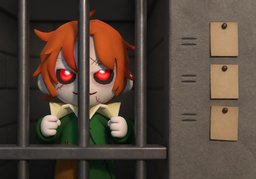 Illustration for prison (prison)