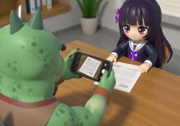 photographierのイラスト
