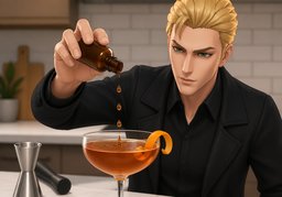 angosturaのイラスト