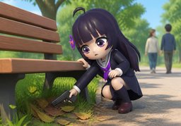 pistoletのイラスト