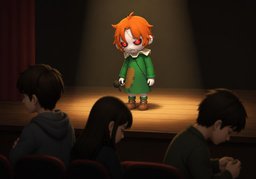扫兴のイラスト