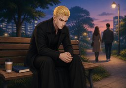 solitarioのイラスト
