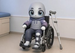 polioのイラスト