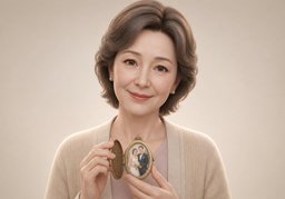 岳母のイラスト