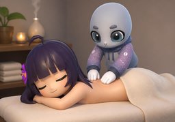 terapéuticoのイラスト