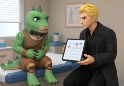 recetarのイラスト
