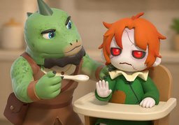 가루약のイラスト
