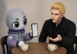 aclararのイラスト