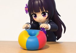 弹性のイラスト
