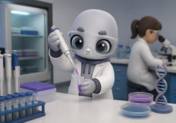 biotecnologíaのイラスト