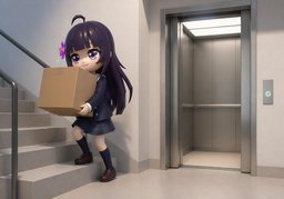 何苦のイラスト