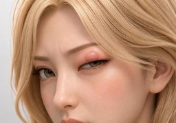 눈엣가시のイラスト