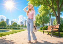 태양のイラスト