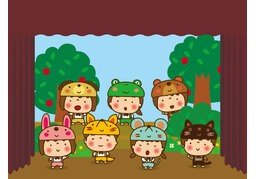 背景のイラスト
