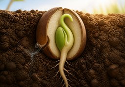 孕育のイラスト