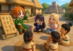 mexicaのイラスト