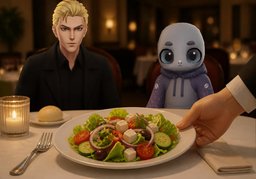raciónのイラスト