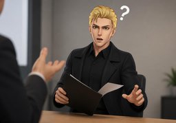 desconcertarのイラスト