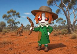 australianoのイラスト